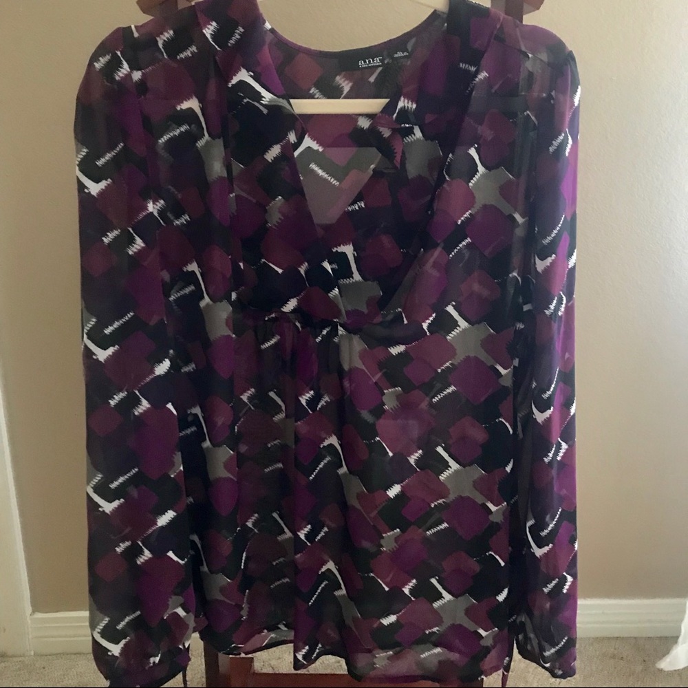 Ana XL Sheer